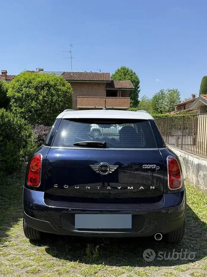 Usata Mini Cooper D Countryman 111 CV (81 kW) 2016 Blu SUV