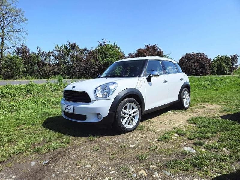 Bianco Usata 2012 Mini One Countryman SUV | 7500 € (Buon prezzo) - Immagine 1/4