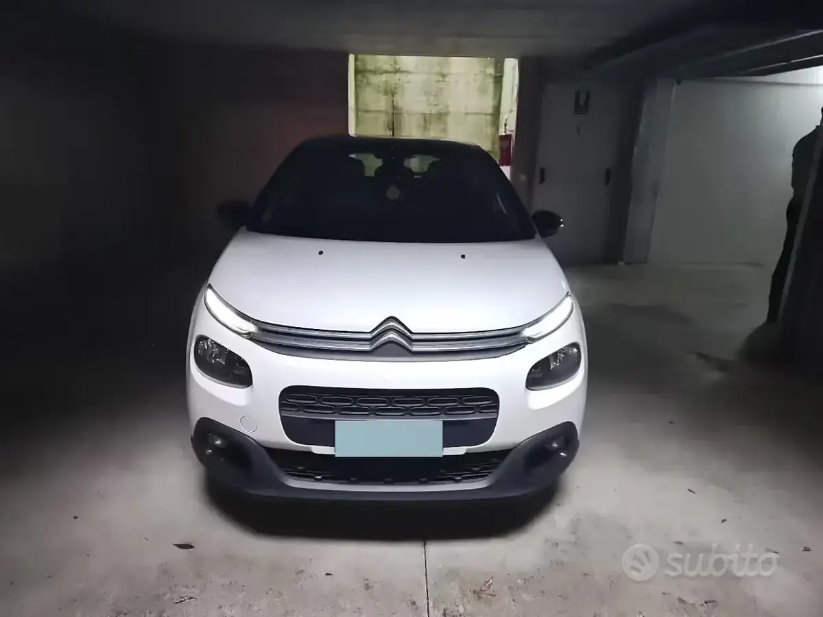 Usado Citroën C3 75 CV (55 kW) 2017 Blanco Berlina