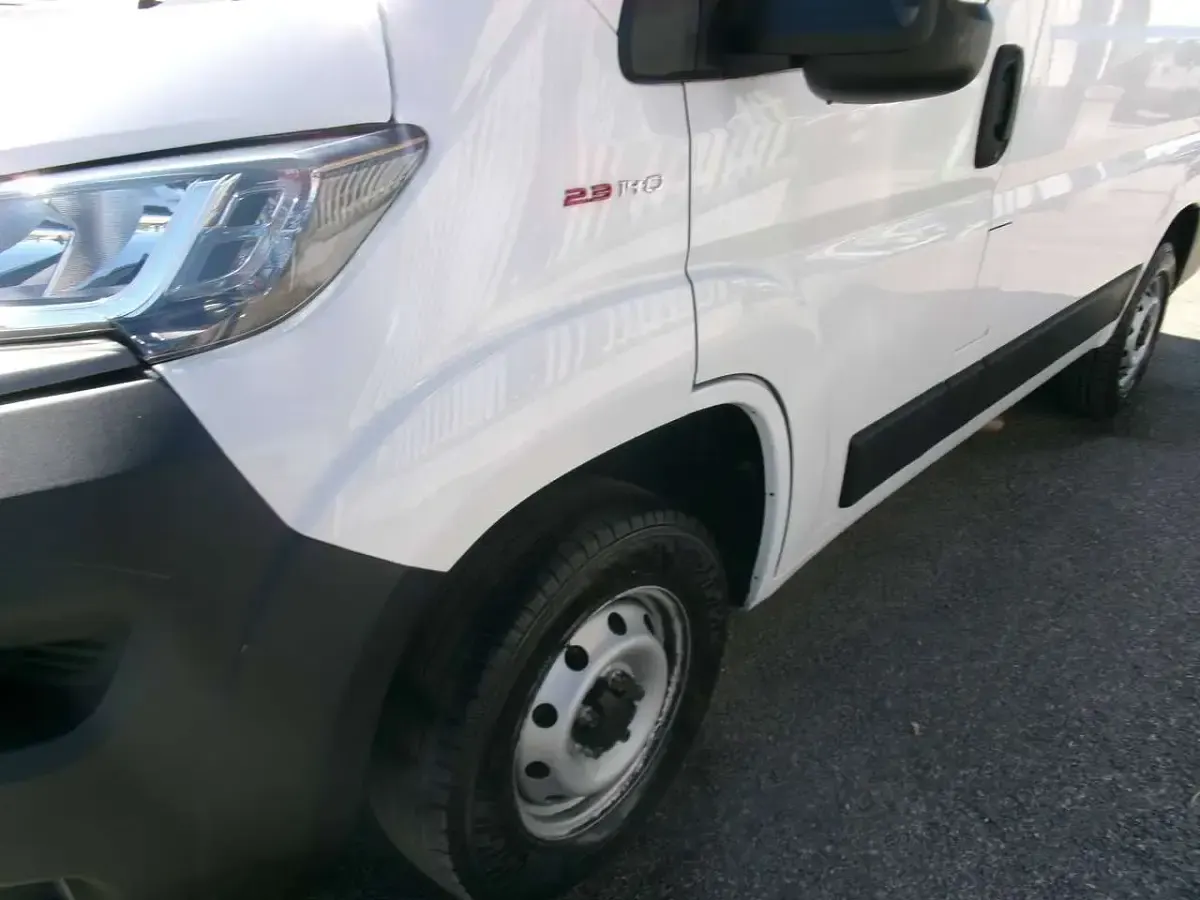 Usata Fiat Ducato 140 CV (102 kW) 2021 Bianco Furgone