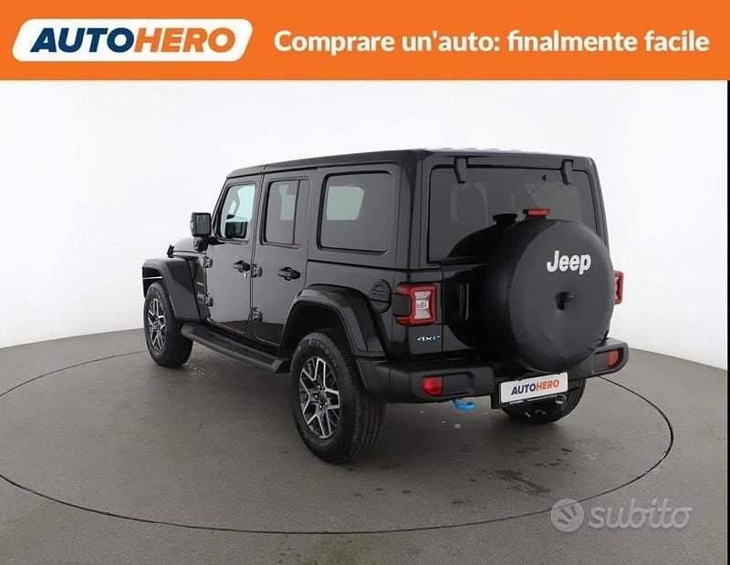 Usata Jeep Wrangler 2023 Nero SUV