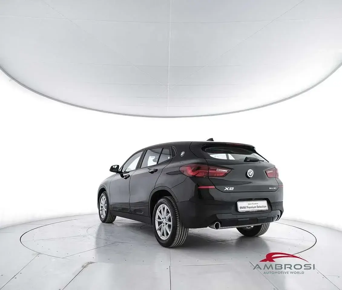Usata BMW X2 Advantage 136 CV (100 kW) 2022 Nero SUV