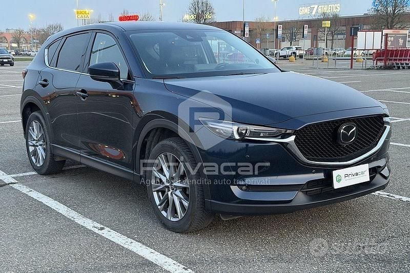 Usata Mazda CX-5 Exclusive 150 CV (110 kW) 2021 Blu SUV