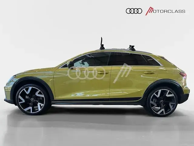Usata Audi A3 Comfort 150 CV (110 kW) 2025 Giallo pitone metallizzato Berlina