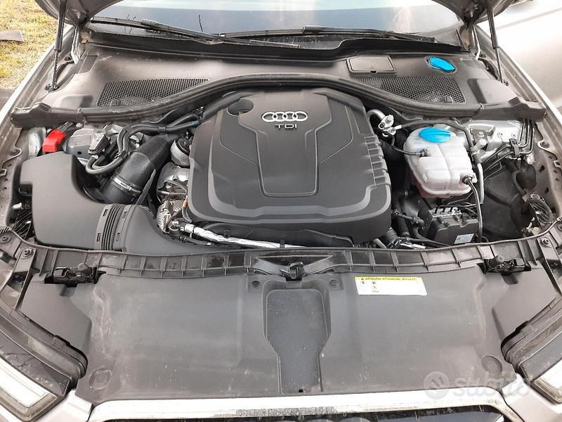 Gebraucht Audi A6 190 PS (139 kW) 2017 Grau Kombi