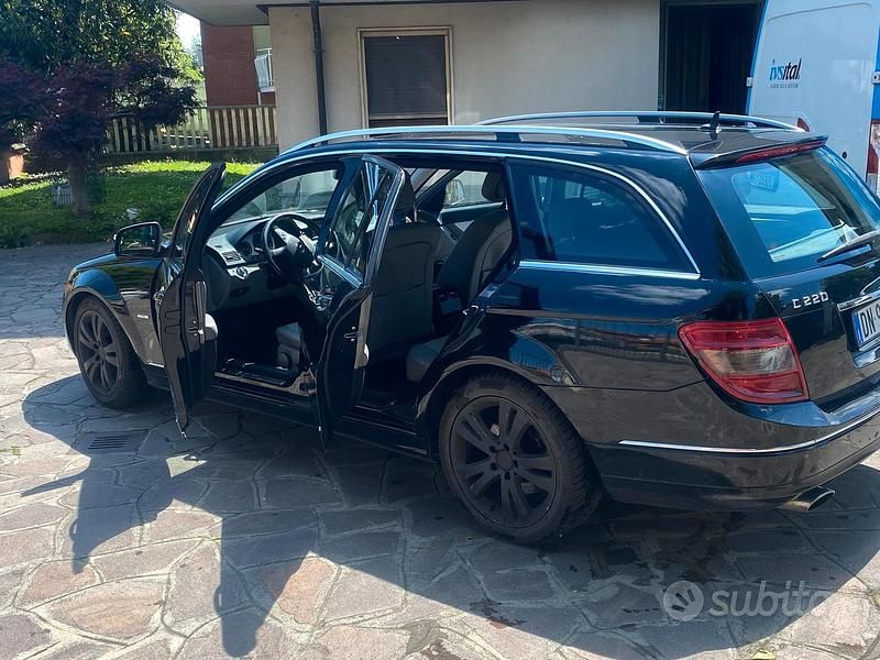 Usata Mercedes CL220 2008 Nero Coupé