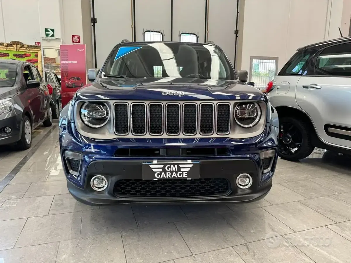 Usata Jeep Renegade Limited 120 CV (88 kW) 2020 Bluazzurro SUV