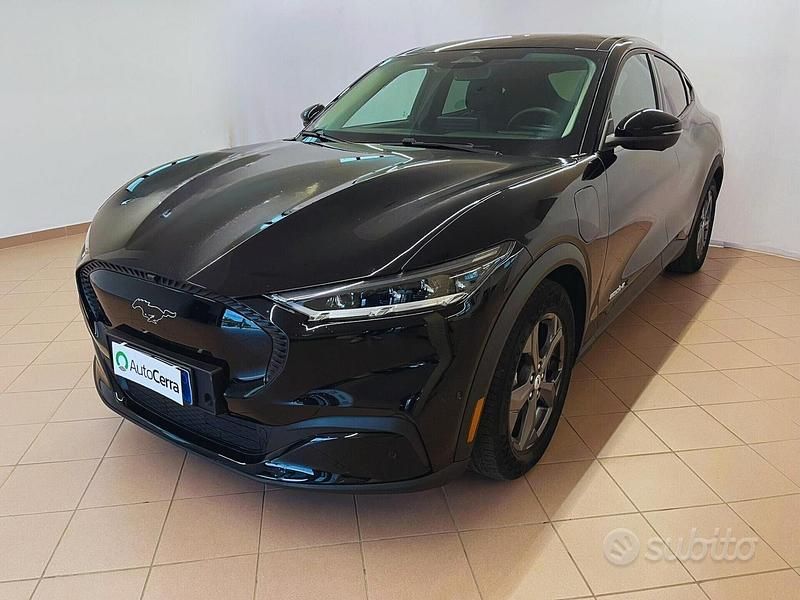 Usata Ford Mustang Mach-E Extended Range 100 kW (136 CV) 2022 Nero SUV