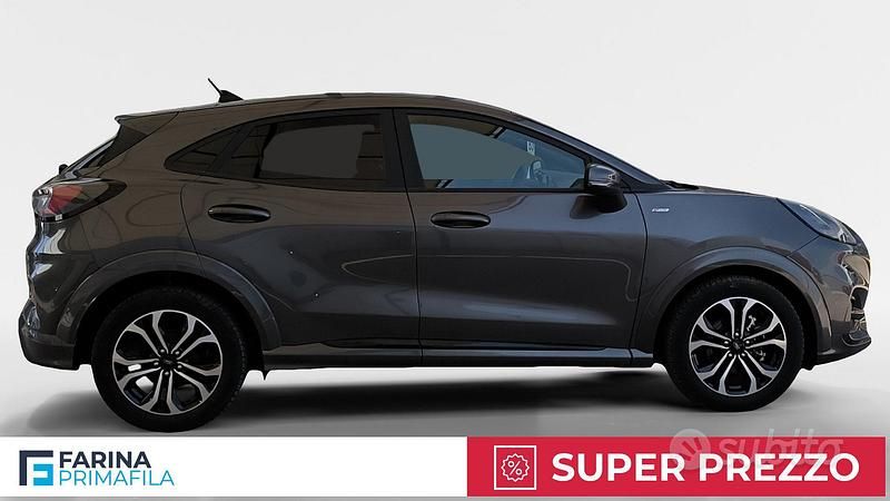 Usata Ford Puma ST-Line 125 CV (91 kW) 2022 Magnetic gray SUV