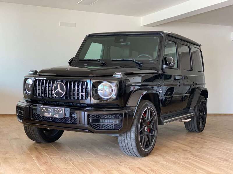 Usata Mercedes G63 AMG Premium Plus 585 CV (430 kW) 2020 Nero SUV