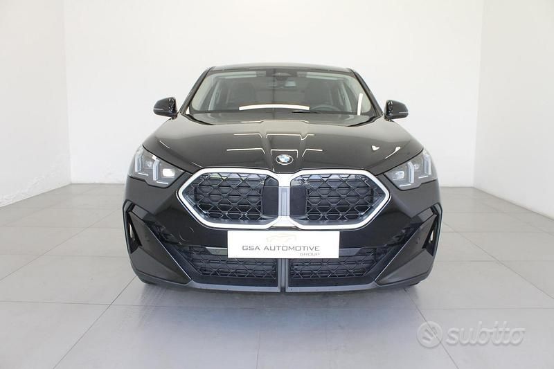 Usata BMW X2 Sport Line 149 CV (109 kW) 2025 Nero SUV