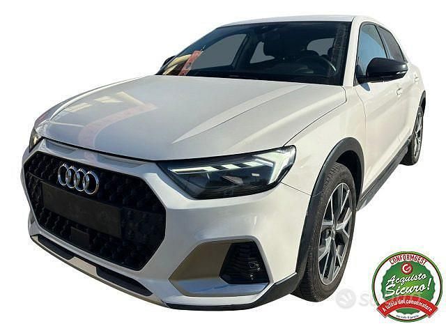 Usata Audi A1 Business 116 CV (85 kW) 2020 Bianco Berlina