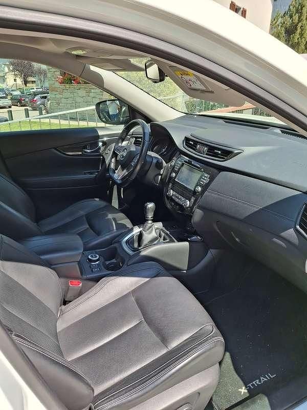 Usata Nissan X-Trail Tekna 131 CV (96 kW) 2018 Bianco SUV