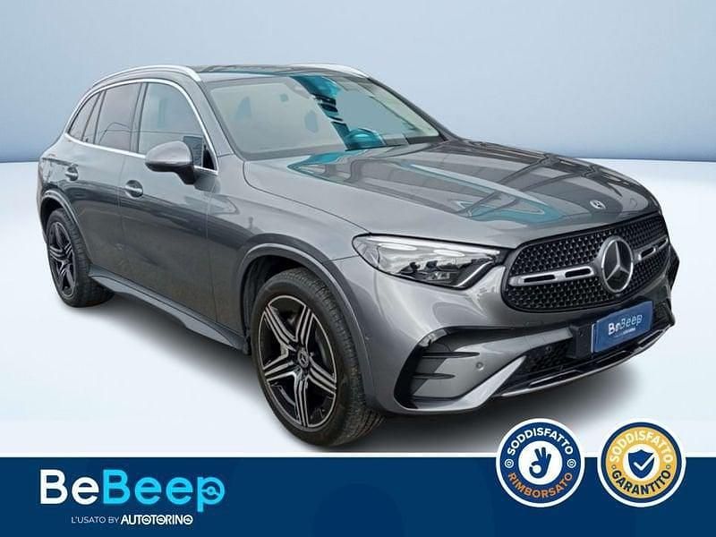Usata Mercedes GLC220 Advanced 197 CV (144 kW) 2022 Grigio metallizzato SUV