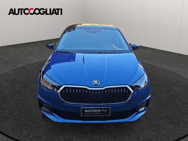 Usata Skoda Fabia Selection 95 CV (69 kW) 2025 Nero Berlina