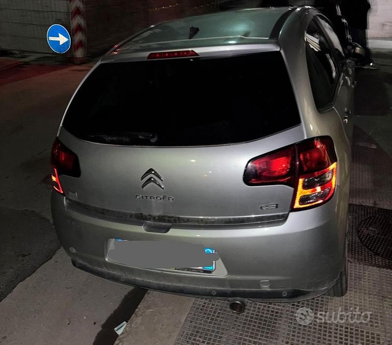 Usata Citroën C3 2011 Grigio Berlina