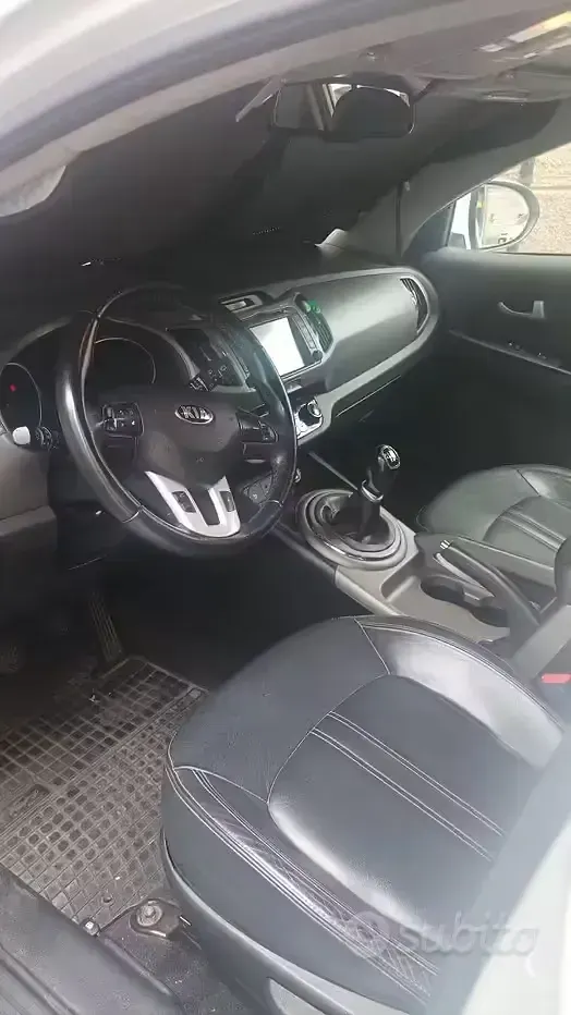 Usata Kia Sportage 115 CV (84 kW) 2015 Bianco SUV