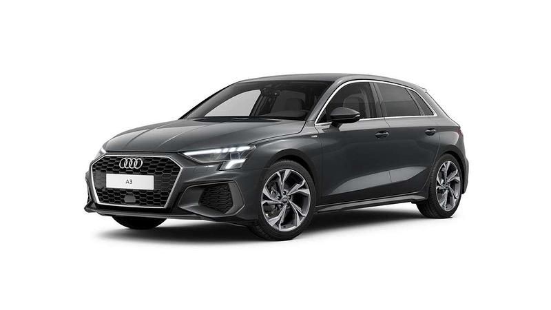 Grigio Usata 2022 Audi A3 S-Line Tre volumi | 26.900 € (Buon prezzo) - Immagine 1/4