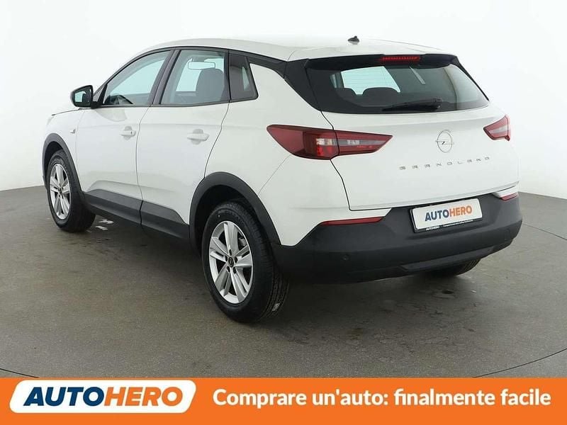 Usata Opel Grandland X 131 CV (96 kW) 2022 Bianco SUV