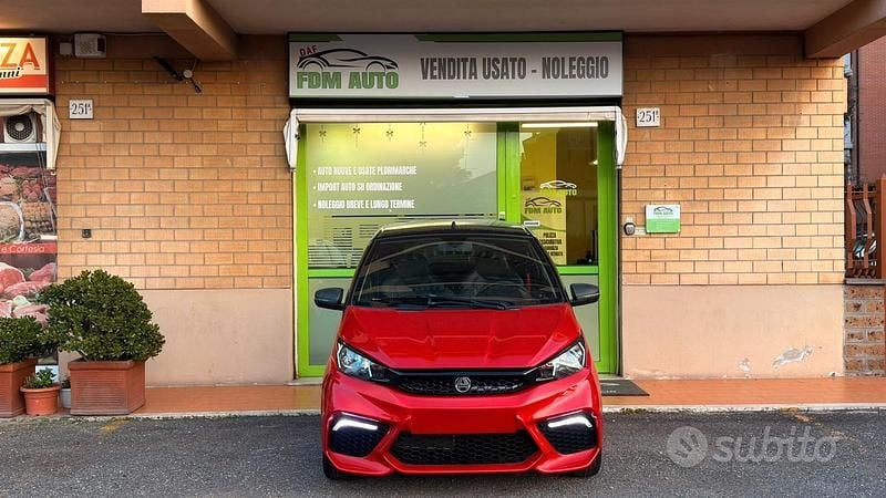 Usata Aixam City GTO 2020 Rosso Berlina