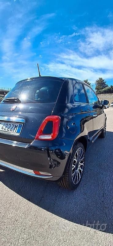 Usata Fiat 500 Dolcevita 70 CV (51 kW) 2021 Nero Berlina