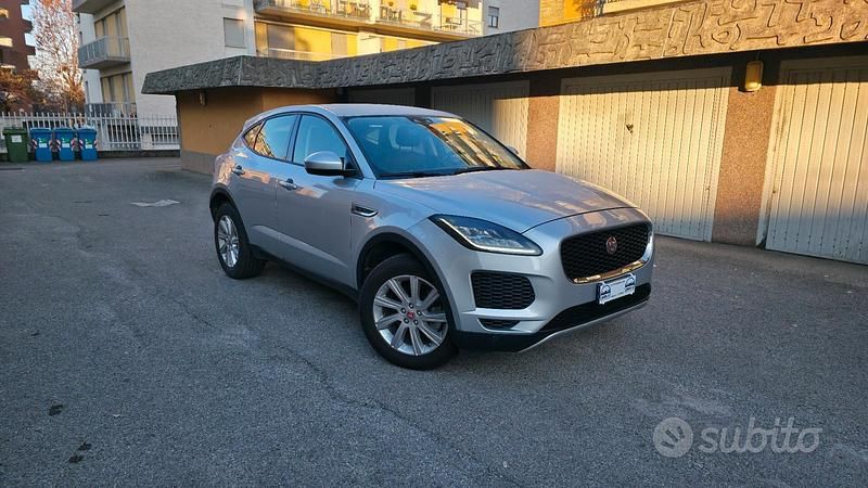 Usata Jaguar E-Pace S 150 CV (110 kW) 2019 Grigio SUV