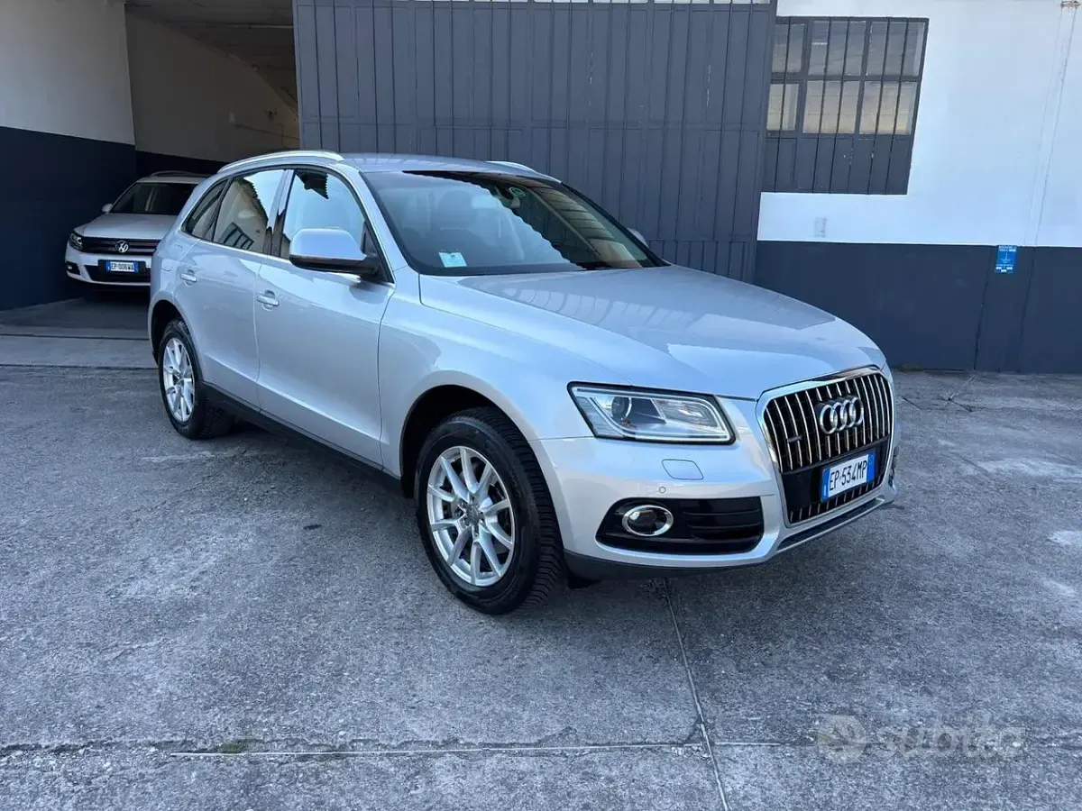 Usata Audi Q5 177 CV (130 kW) 2013 Grigio SUV