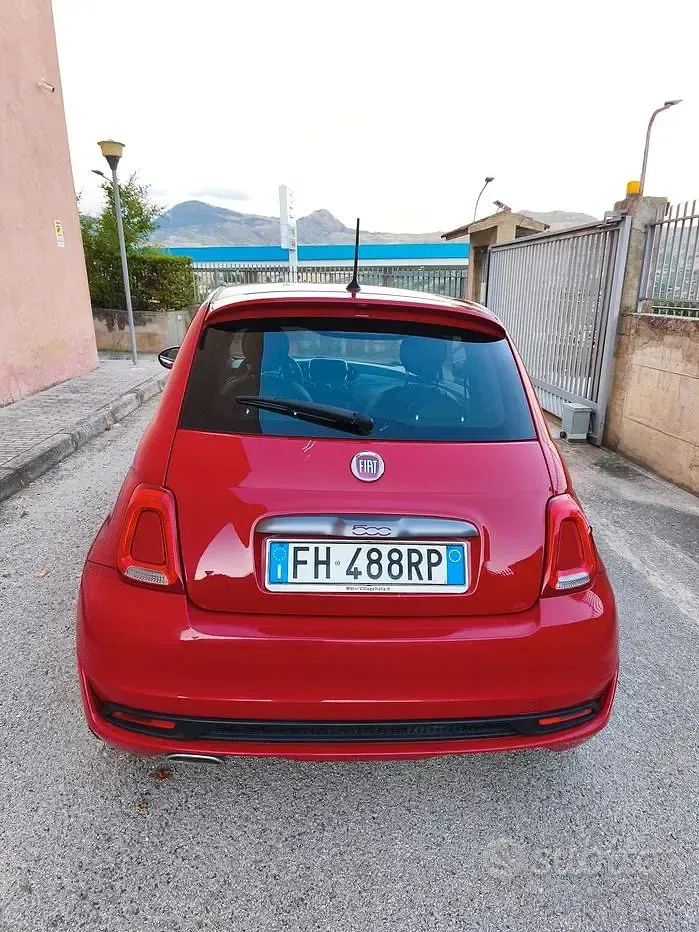 Usata Fiat 500 Sport 95 CV (69 kW) 2017 Berlina