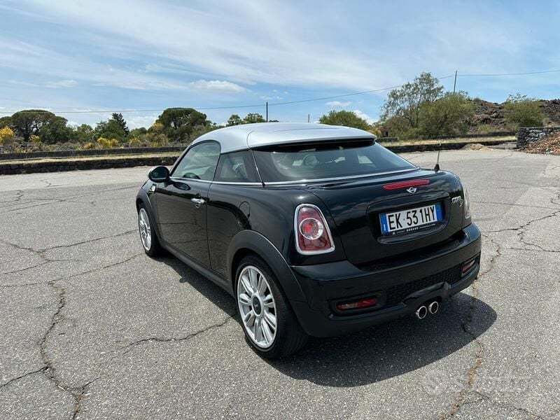 Usata Mini Cooper SD Coupé 143 CV (105 kW) 2011 Nero Coupé
