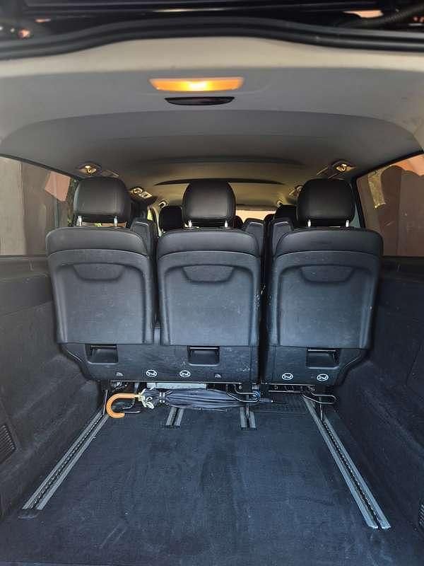 Usata Mercedes Vito 163 CV (119 kW) 2017 Blu/azzurro Furgone