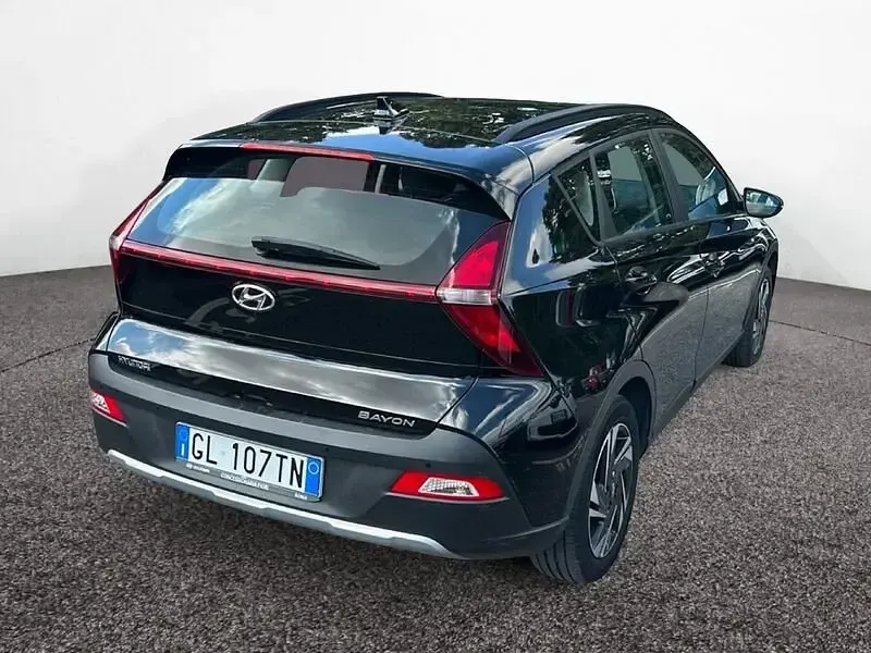 Usata Hyundai Bayon 84 CV (61 kW) 2022 Nero SUV