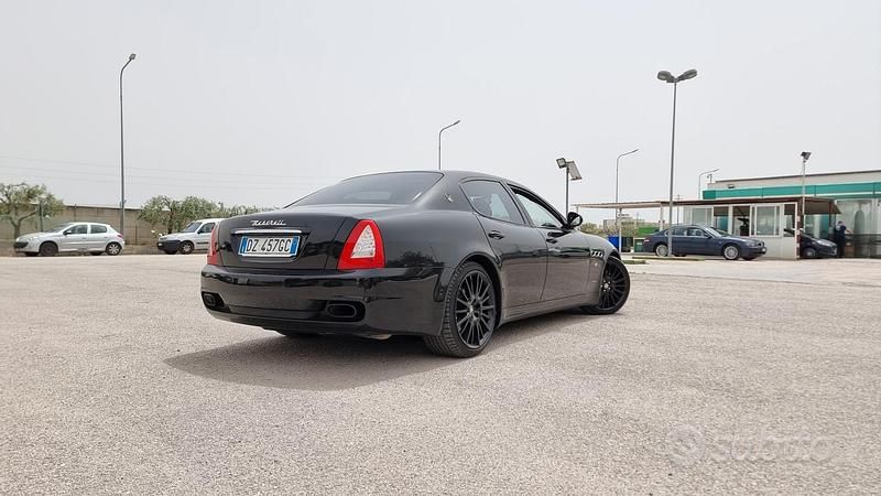 Usata Maserati Quattroporte 2009 Nero Berlina