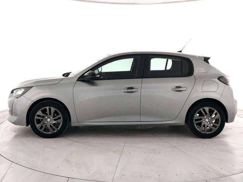 Usata Peugeot 208 Active 75 CV (55 kW) 2022 Grigio Utilitaria