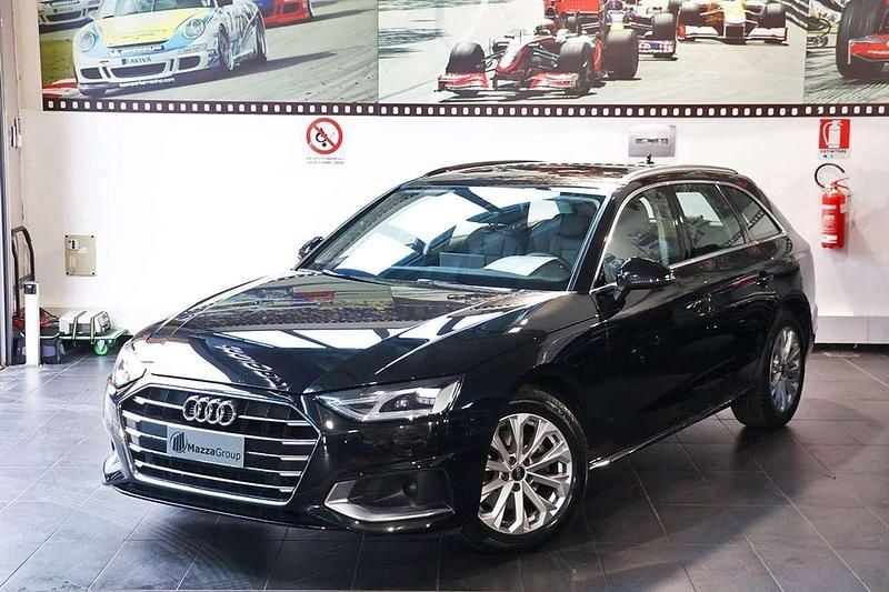 Nero Usata 2022 Audi A4 Advanced Plus Station wagon | 25.750 € (Super prezzo) - Immagine 1/4