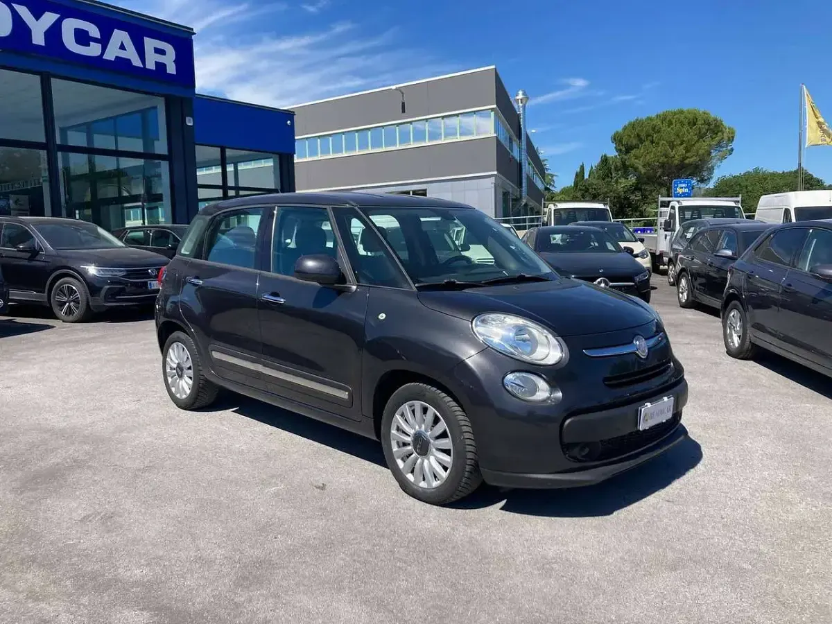 Usata Fiat 500L Pop Star 84 CV (61 kW) 2013 Grigio Monovolume