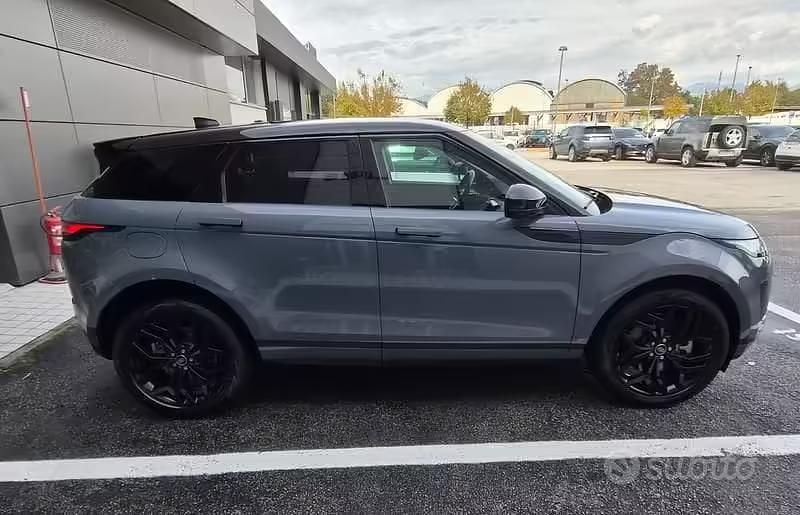 Usata Land Rover Range Rover evoque SE 163 CV (119 kW) 2021 Grigio SUV