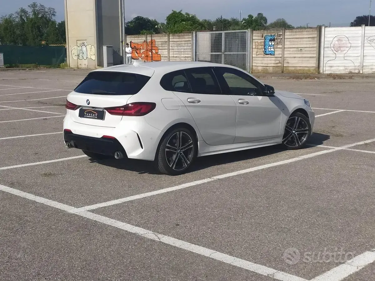 Occasion BMW 118 M Sport 150 ch (110 kW) 2020 Blanc Citadine