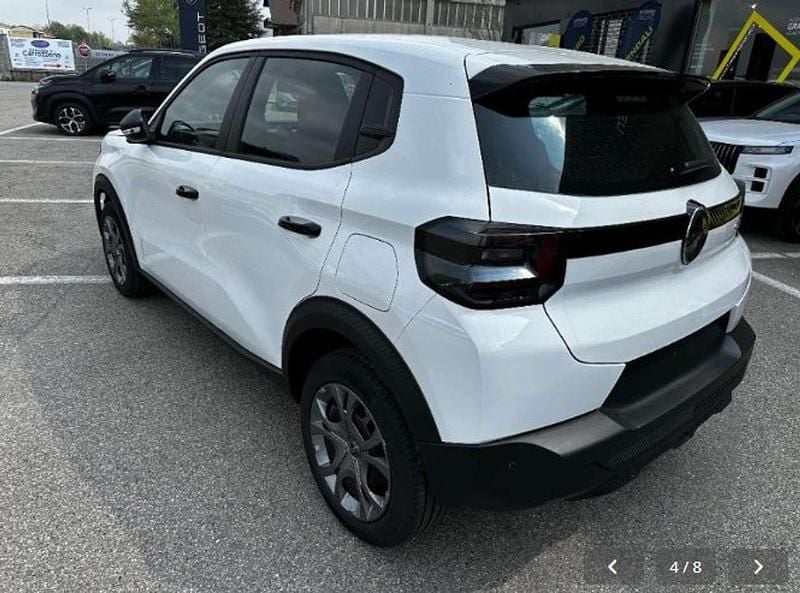 Nuova Citroën C3 PureTech 101 CV (74 kW) 2025 Bianco SUV