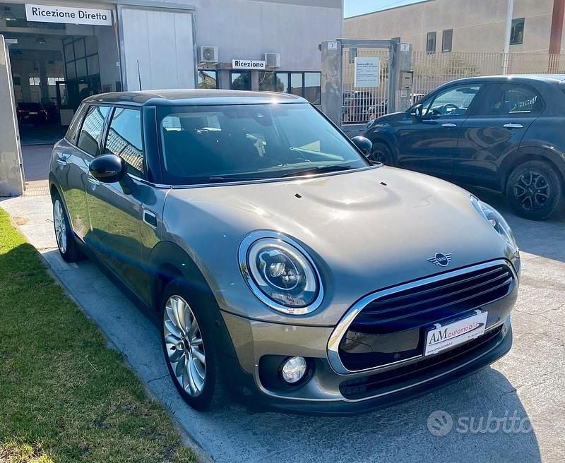 Usata Mini Cooper D Clubman Hype 150 CV (110 kW) 2019 Marrone Station wagon