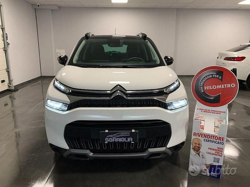 Usata Citroën C3 Aircross Shine 110 CV (80 kW) 2023 Bianco SUV