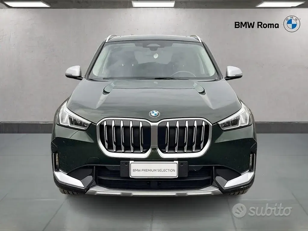 Gebraucht BMW X1 xLine 150 PS (110 kW) 2023 Grün SUV