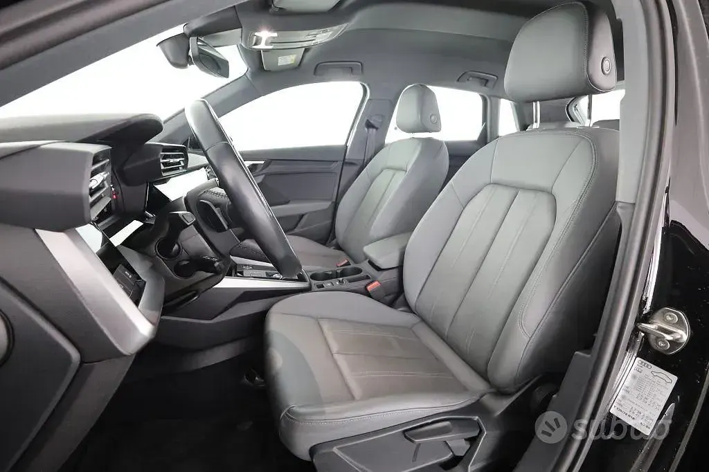 Usata Audi A3 Advanced 116 CV (85 kW) 2023 Nero Berlina
