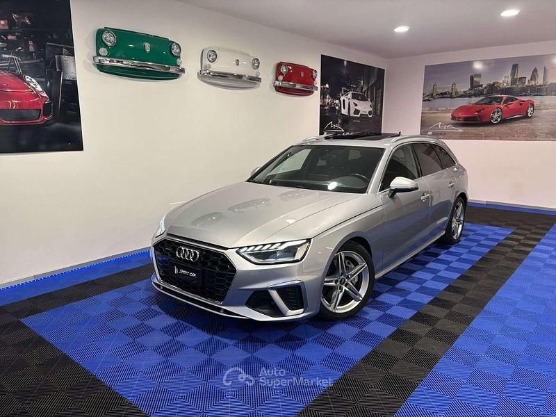 Usata Audi A4 S-Line 204 CV (150 kW) 2021 Grigio Station wagon