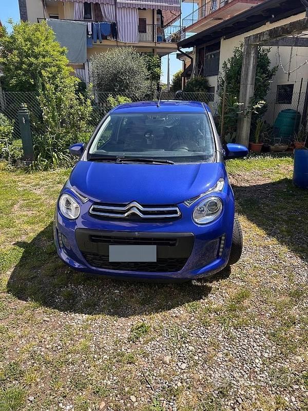 Occasion Citroën C1 72 ch (52 kW) 2021 Bleue Citadine