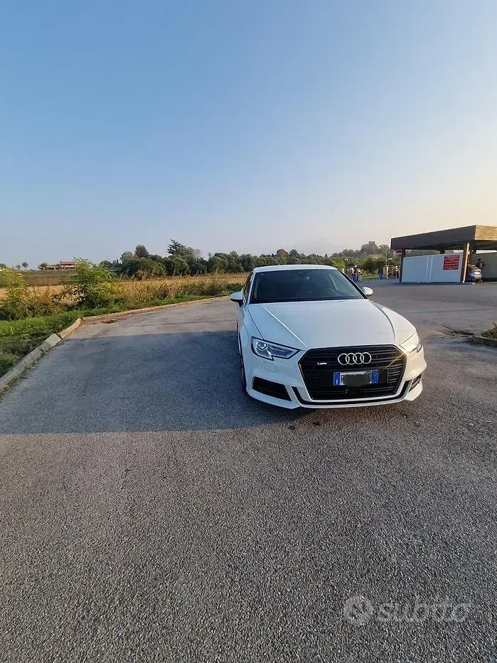 Usata Audi A3 S-Line 150 CV (110 kW) 2017 Berlina