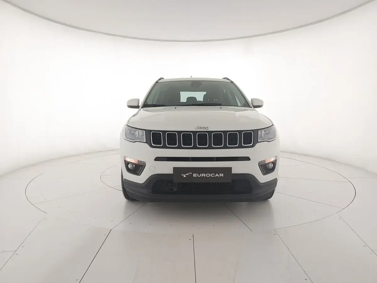 Usata Jeep Compass Longitude 150 CV (110 kW) 2020 Bianco SUV