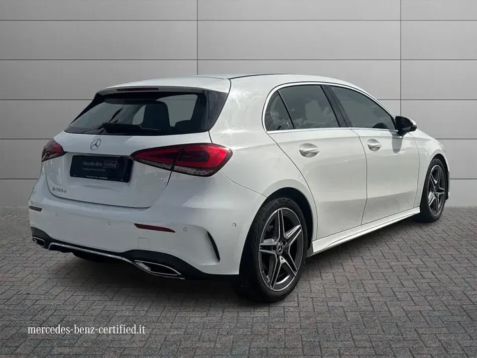 Usata Mercedes A180 Premium 116 CV (85 kW) 2022 Bianco Berlina