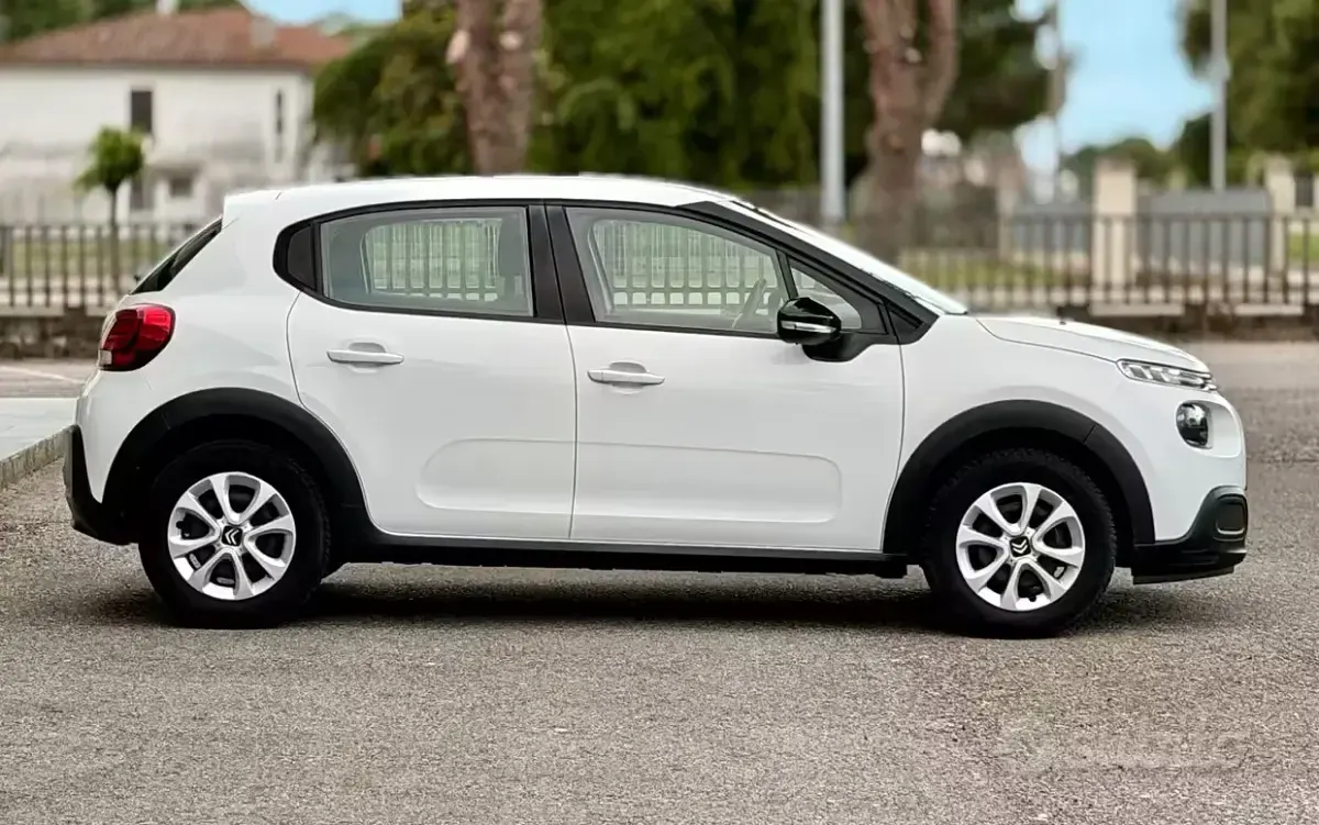 Usata Citroën C3 PureTech 83 CV (61 kW) 2019 Bianco Utilitaria