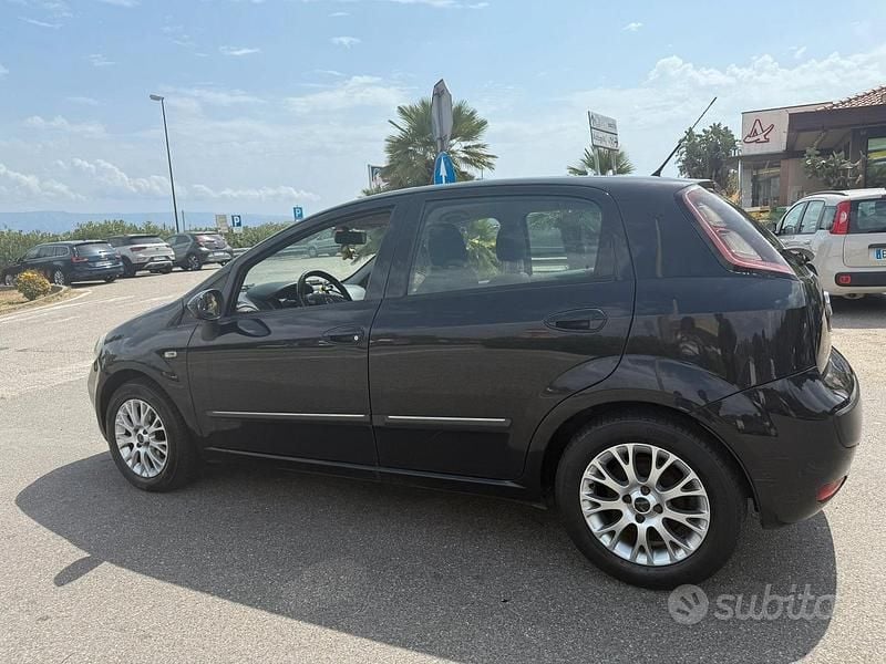 Usata Fiat Punto Evo 58 CV (42 kW) 2021 Nero Utilitaria