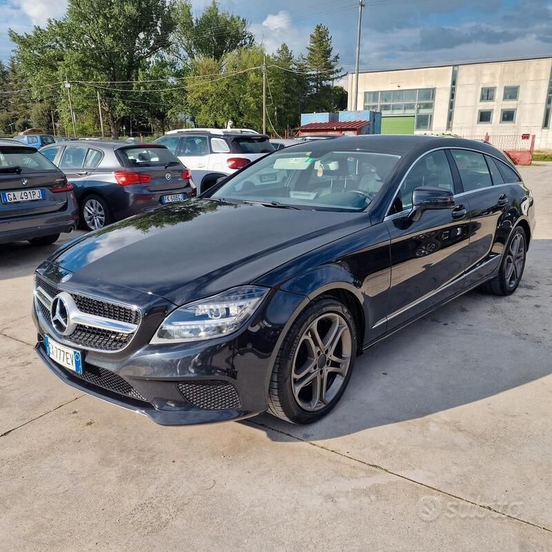 Nero Usata 2014 Mercedes CLS250 Premium Station wagon | 16.900 € (Molto cara) - Immagine 1/4